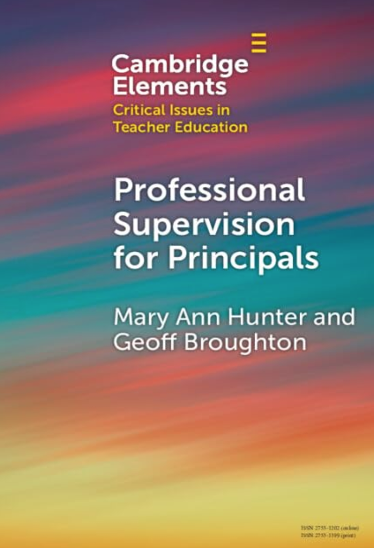 Professional Supervision for Principals